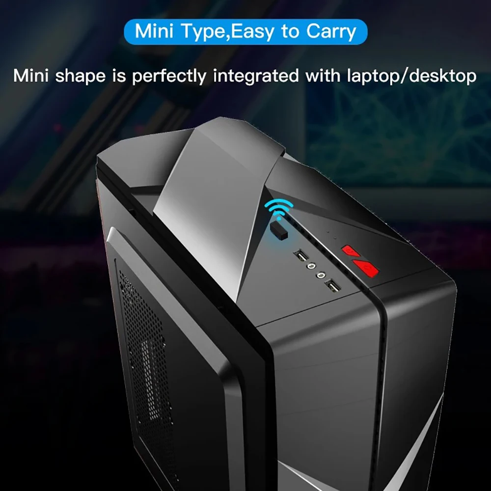 Kebidumei AX900 USB WiFi 6 블루투스 5.3 어댑터 USB 동글 듀얼 밴드 2.4G 및 5GHz WiFi 네트워크 무선 Wlan 수신기 드라이버 무료