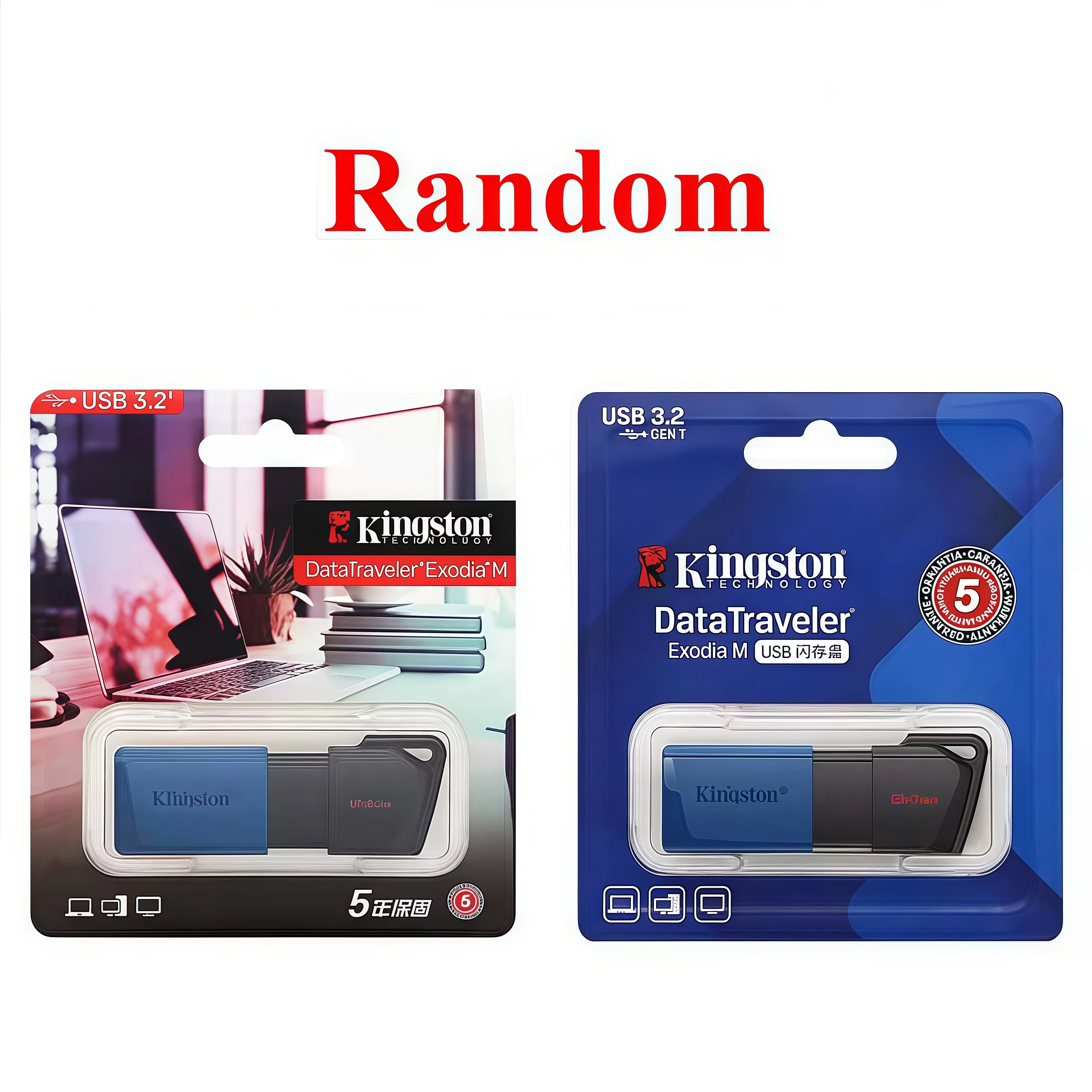 킹스톤 DTXM 64GB/128GB/256GB USB 3.2 고속 ? ? 맞춤형 접이식 USB 플래시 드라이브 USB 펜 드라이브 메모리 스틱