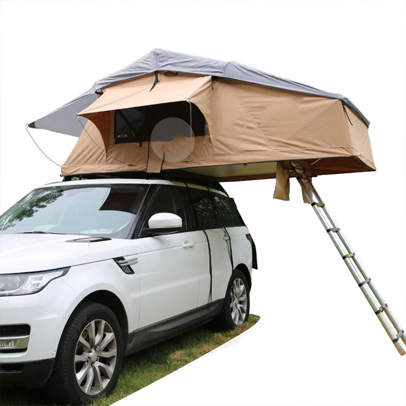 Рисунок 4 - Палатка на крышу