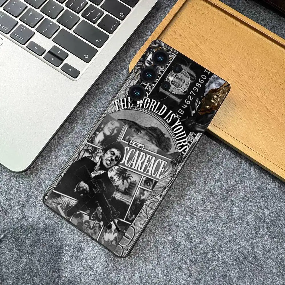 Classic S-Scarface Film Tony Phone Case - Premium Protective Cover