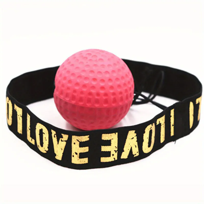 Head Mounted Speed Ball 1pc Boxing Magic Ball Reaction Fighting Training Coordination Ability Vent Boxing Speed and Prec