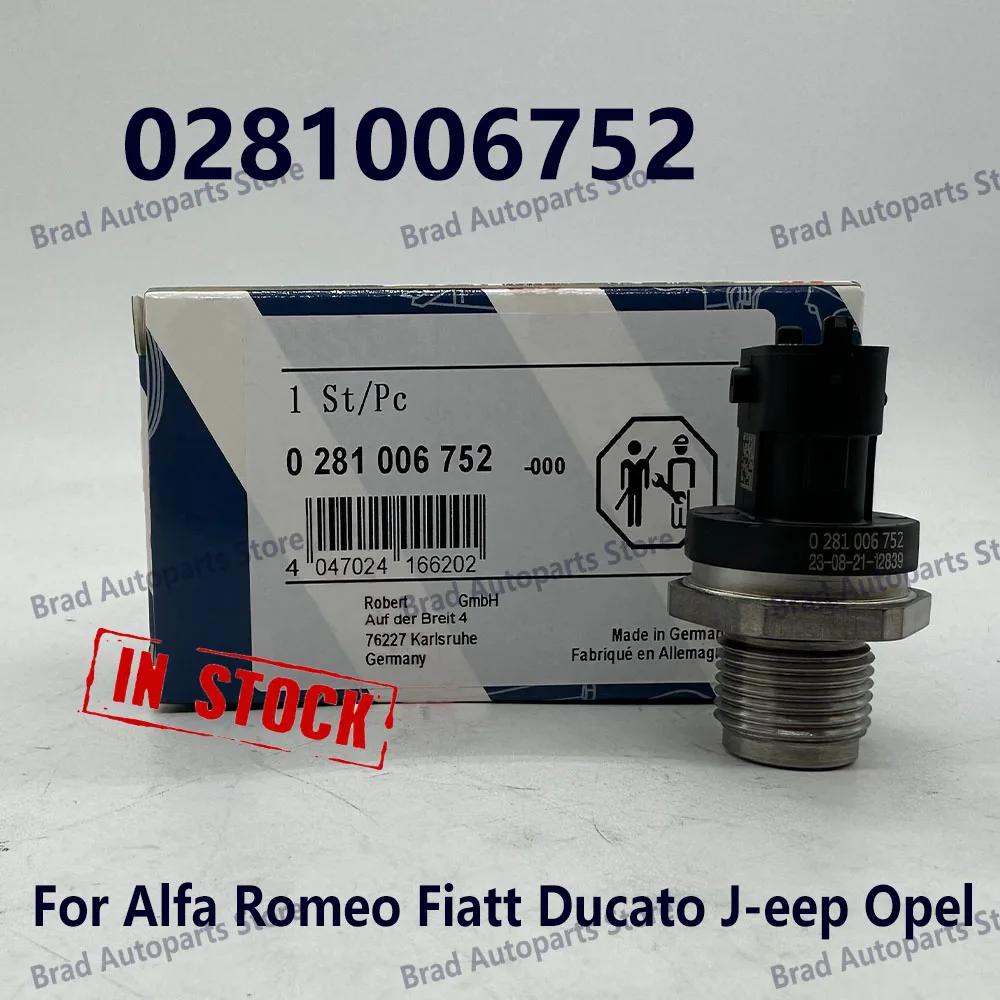 

Датчик давления топлива для Alfa Romeo Fiatt Ducato J-eep Opel, 0281006752, 0281007017, 55269777, 55280822, 281006752