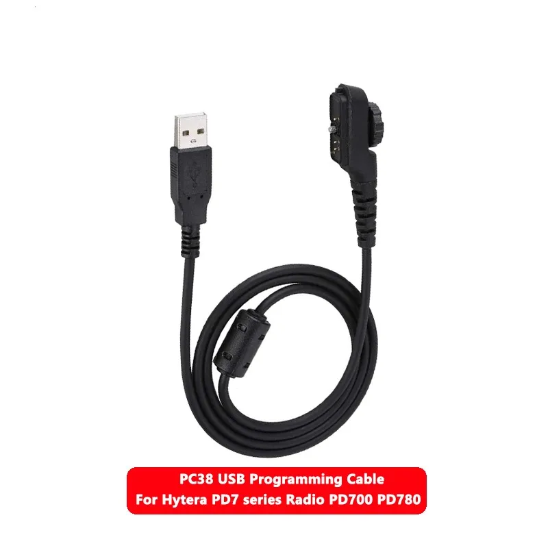 

PD780 USB Programming Cable for walkie talkie PD700 PD708 PD580 PD788 PD702 intercom USB programming cable