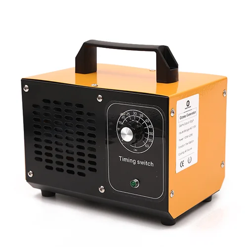 60g 오존 발생기 110V/220V 알람 라이트 포함 공기 청정기 공기 살균기 홈 클리너 치료 오존 제거 포름 알데히도 2