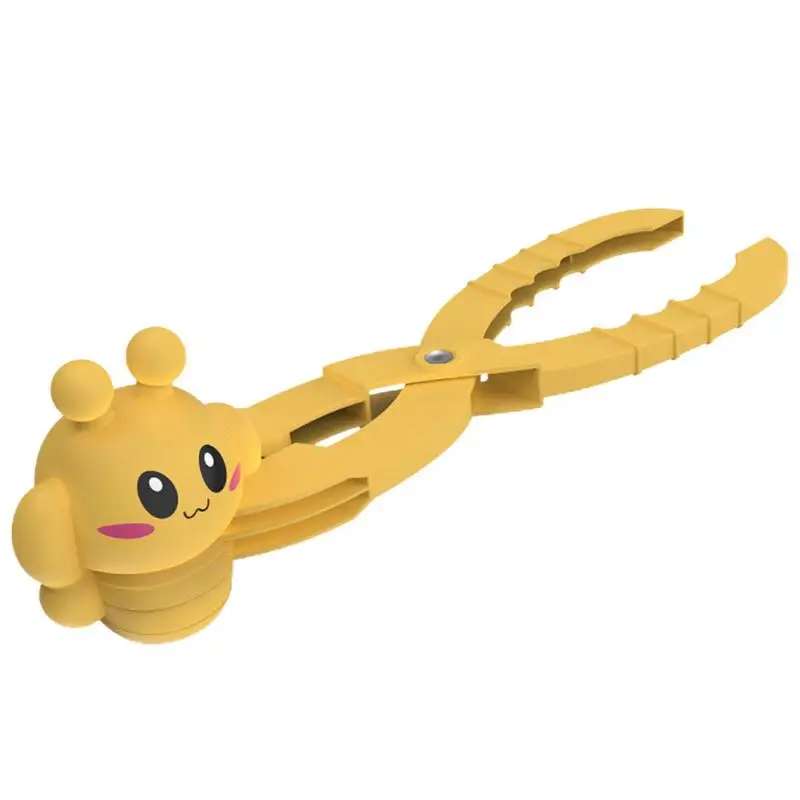 

Snow Ball Maker Tool Snow Ball Mold Bee Shape Snow Ball Mold Maker Children Playing With Snow Toy Snow Clip For 3-12 Kids