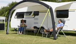 Movable Sliding Stand Homey Drainage Large Camper Van Tent Rv Awning Caravan 5