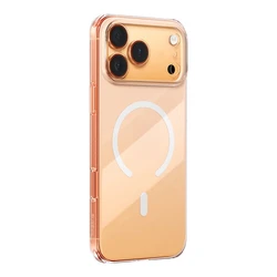 Baseus Magnetic Clear Protective Case with MagSafe Wireless Charging Compatibility - iPhone 17 Pro (Clear PC Case)