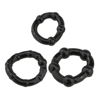 3 stücke Männliche Sex Lock Essenz Penis Ringe Verzögerte Ejakulation Keuschheit Gerät Dauerhafte Cock Ring Für Männliche Paar Erwachsene Sex produkte 4