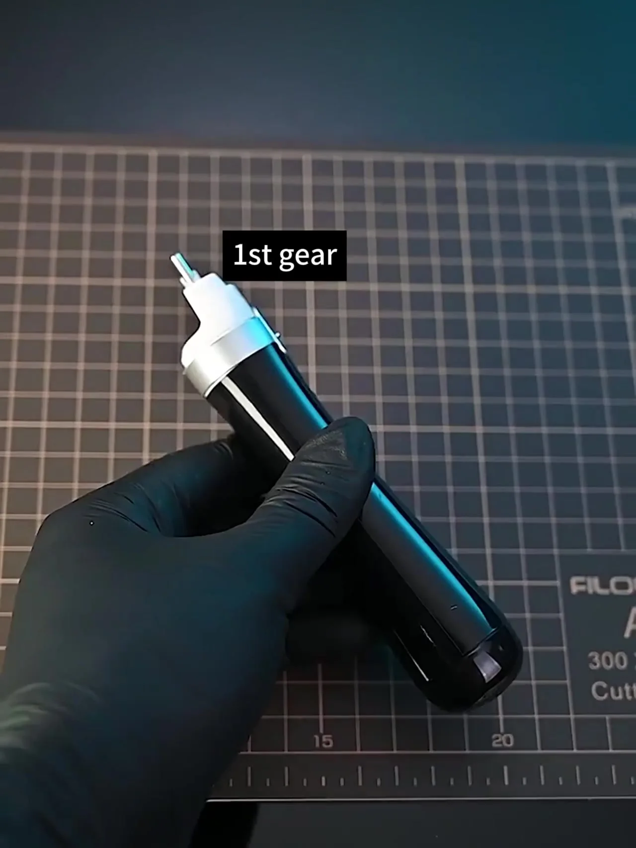 PENNA DA INTAGLIO Elettrica Ricaricabile Per Artigianato Fai Da Te - 7