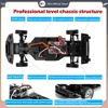 LDR/C LD1899 1/18 RC Model Drift Car GTR R34 Metal Alloy Body Shell Remote Control Car in Gyroscope Adult Children's Toys 4