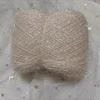 50g/Ball Colourful Glass Silk Yarn Wool Hand Knitting Cord DIY Handcraft Doll Sweater Hat Bag Making Crochet Thread 6