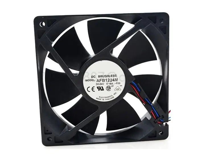 

Оригинальный Новый 12025 DC24V 0.14A 12 см AFB1224L