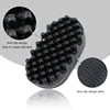 Hot Sale Portable Silicone Hair Brush Washable Durable Rubber Curly Brush Hair Beauty Dirty Braided Curly Hair Men Cleaning Tool 4