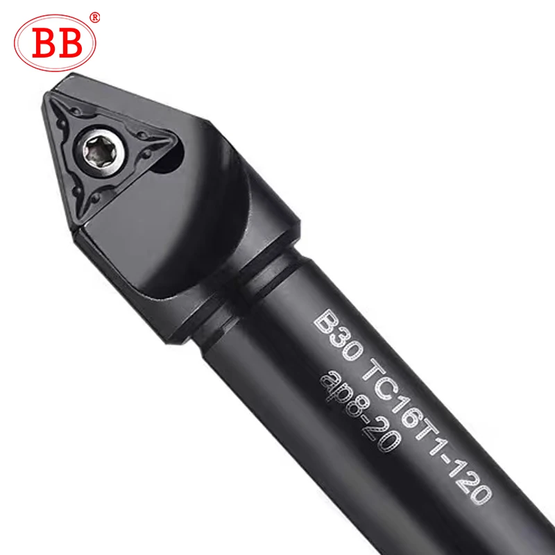 BB Countersink Bar Indexable Chamfer Milling Cutter Tool Holder 30 45 60 Degree TC AP C20-20 C16-16 Spot Drilling for tool holder