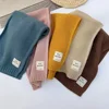 Kids Scarf Autumn Winter Fashion Children's Knitting Baby Bib Wool Knitting Winter Versatile Female Warm Girl Boy 3