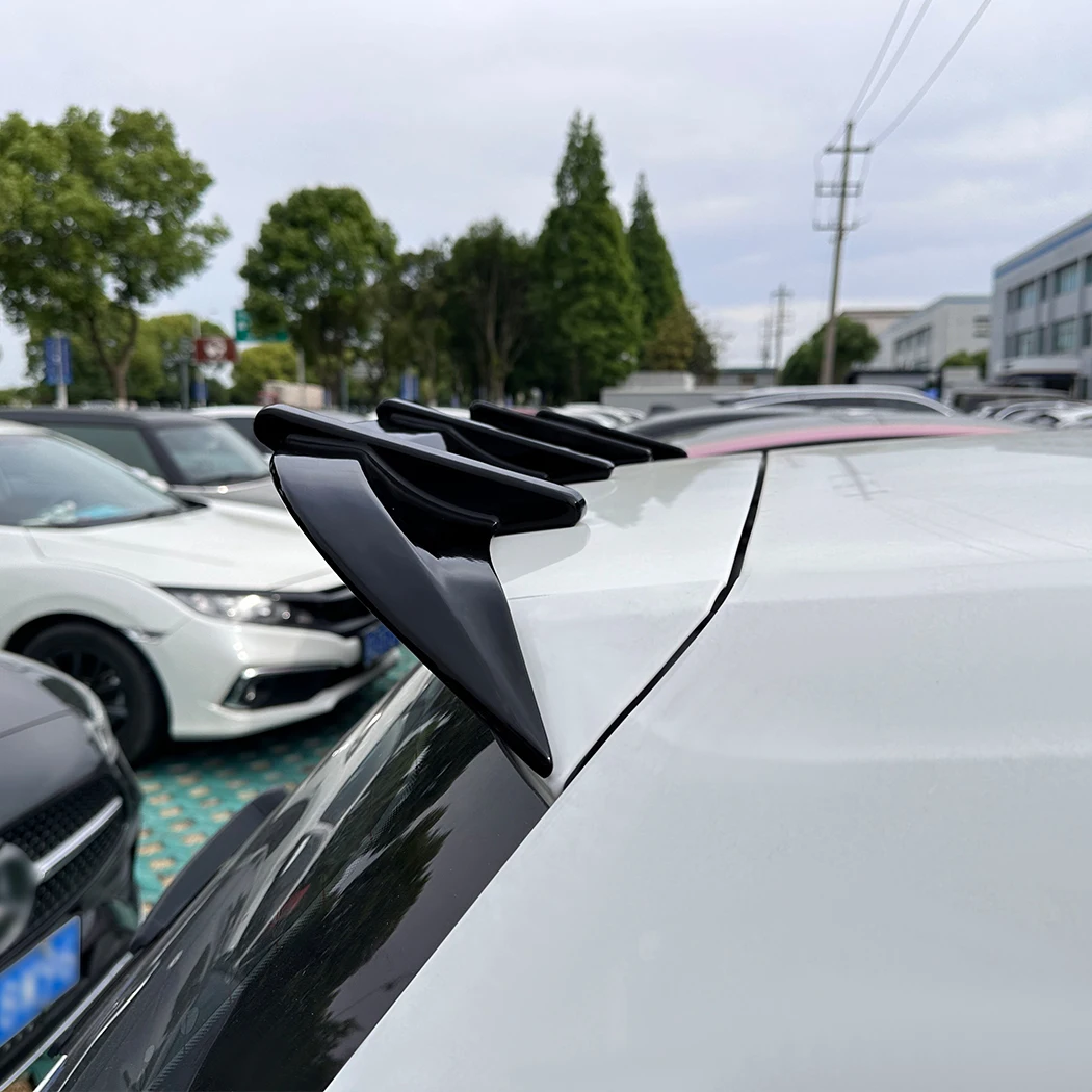 자동차 테일 윙 리어 트렁크 스포일러 윙 루프 스포일러 윙, VW 골프 7 골프 MK7. 5 정사이즈 에디션 2013-2019 용 자동차 액세서리