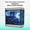 Y60 Y70 12.6 Inch DIY LCD Data Monitoring Display Screen 1920x515 Resolution Dynamic Auxiliary Screen MOD Without PC Box 5