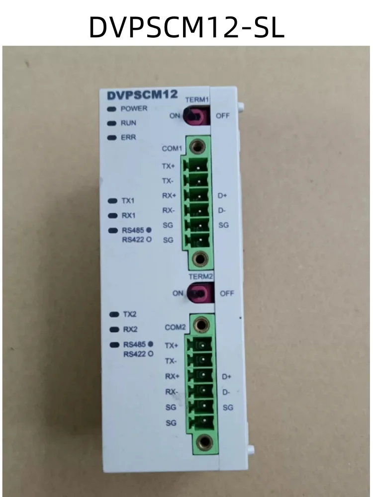 

DVPSCM12-SL Original Second-hand 9-layer new test is 100% OK