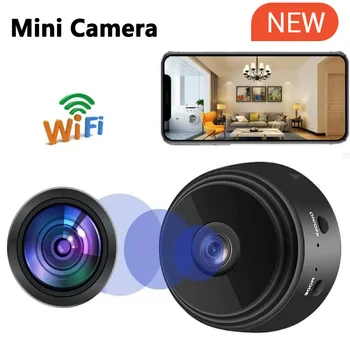 Mini IP Camera 1080p HD Wireless Micro Camcorders Night Version Voice Video Security Surveillance Wifi Cameras Smart Home 1