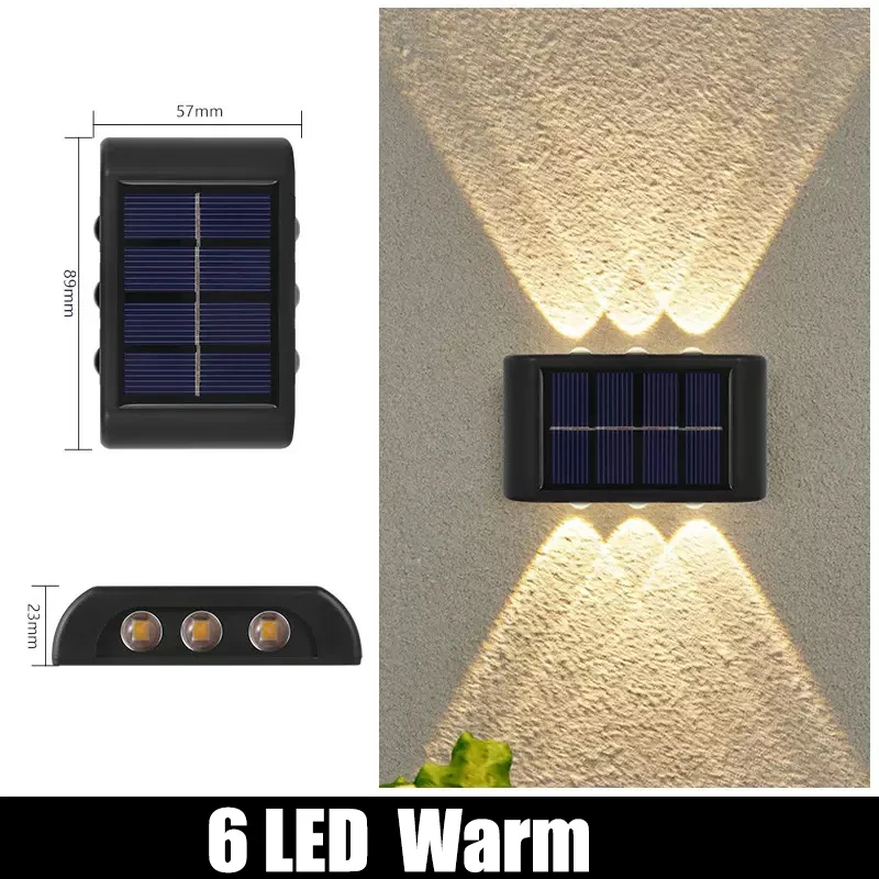 6 LED Warm-1PC