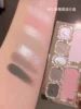 Flower Knows Strawberry Cupid Series Pearlescent Matte 7 Color Eyeshadow Face Comprehensive Tray Blush Eyeshadow Highlights 5