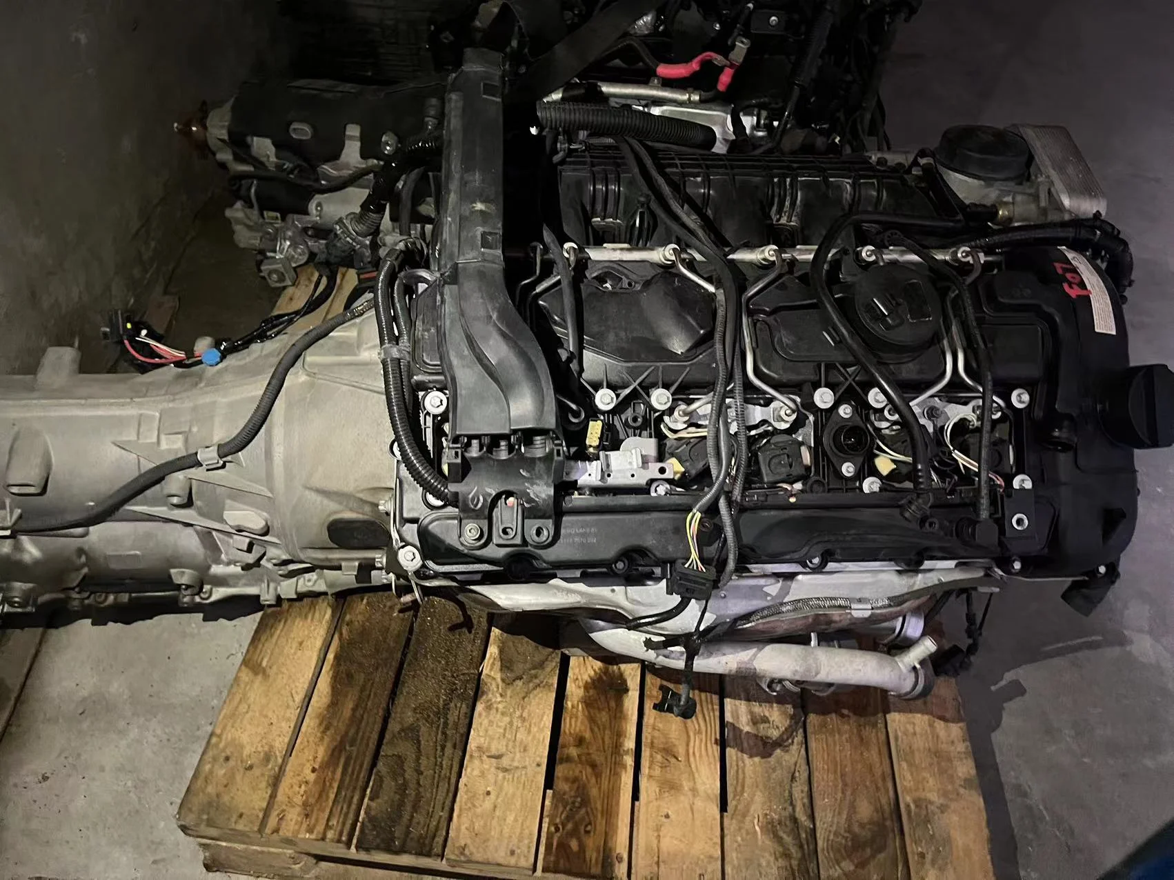 Рисунок 4 - Двигатель в хорошем состоянии с