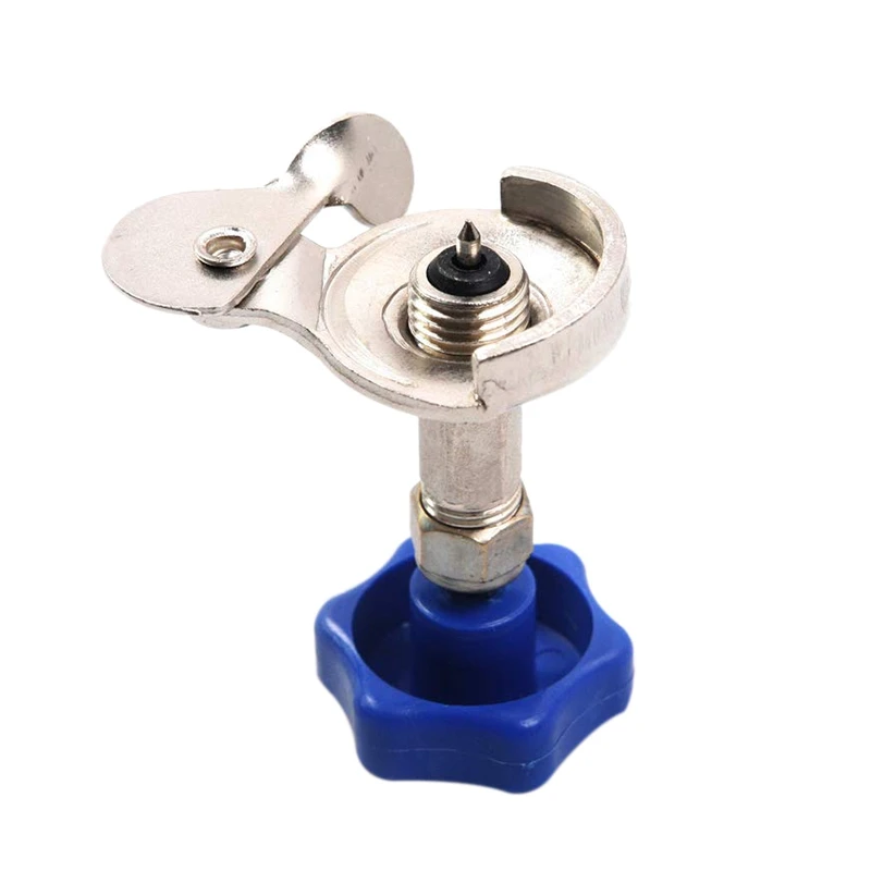 Threaded Can Tap Refrigerant Valve Bottle Opener For R134A/R12 Refrigerant-N58