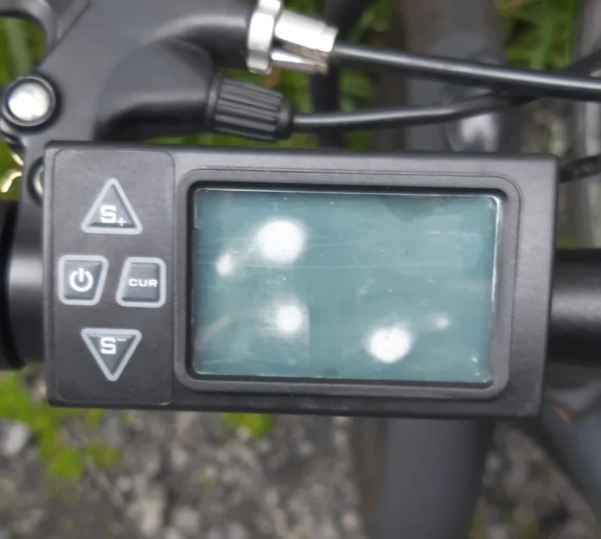 

Electric Bike Monitor - BK6