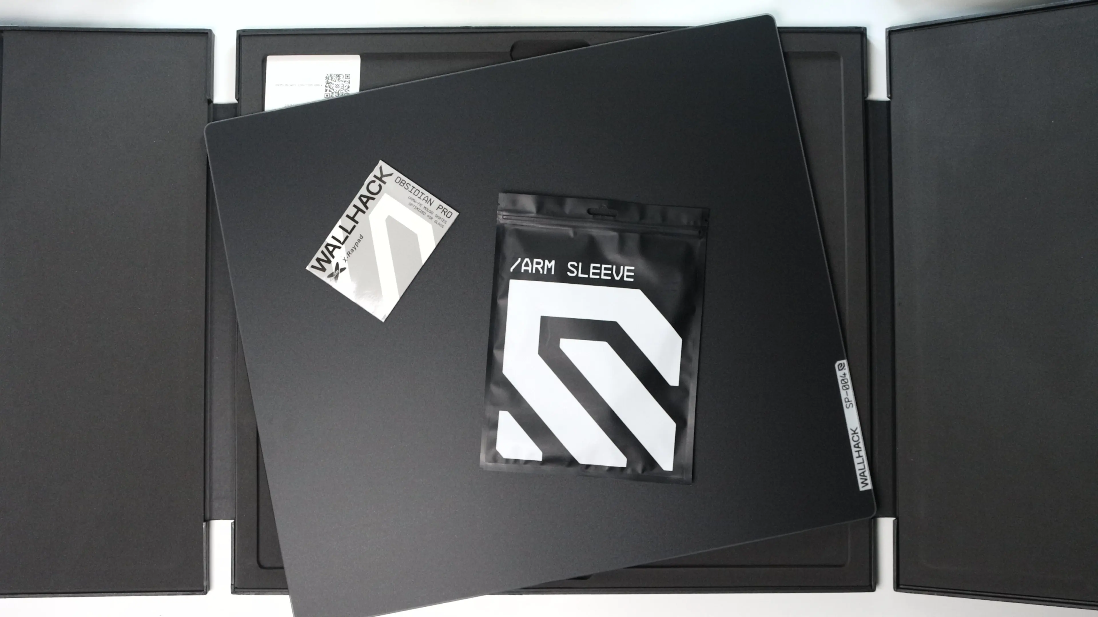 WALLHACK SP-004 [Black] Obsidian Pro付き