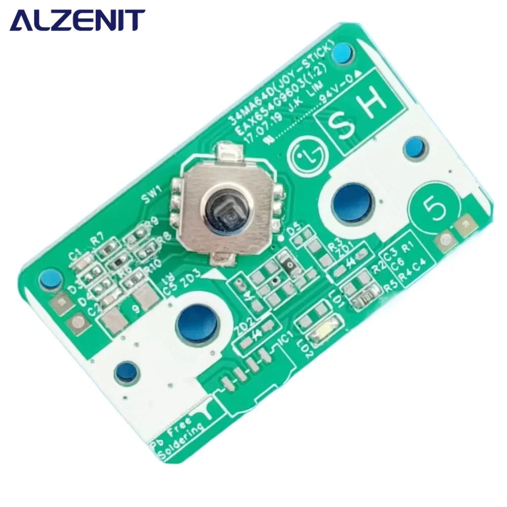 34MA64D EAX65469603 MENU JOYSTICK FOR LG MONITORS - NEW, SHIPS FROM USA