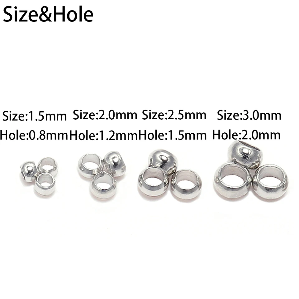 20 Pièces De Perles à Sertir Pour La Fabrication De , Perles D