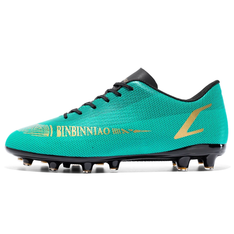 Zapatos de fútbol duraderos antideslizantes AG/TF para botas de fútbol de entrenamiento para exteriores, de fútbol hierba, novedad verano| | - AliExpress