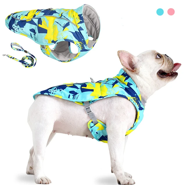 Winter Dog Jacket Vest