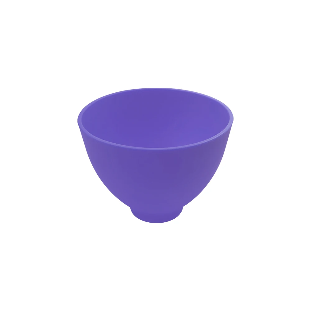 Flexible Rubber Mixing Bowl for Dental Use - Ideal for Alginate and Plaster