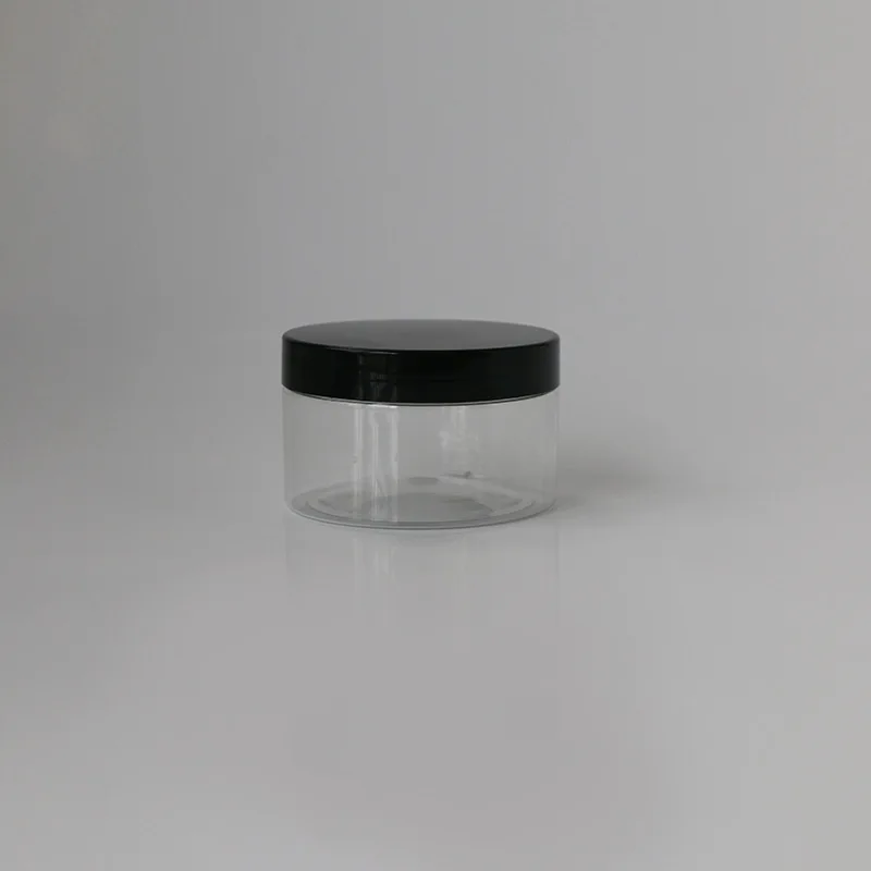 10/30/50pcs 30/50/60/80g Clear PET Jar 100/120/250g Empty Plastic Cans Food Storage Pot Cream Travel Case Container JS23080901