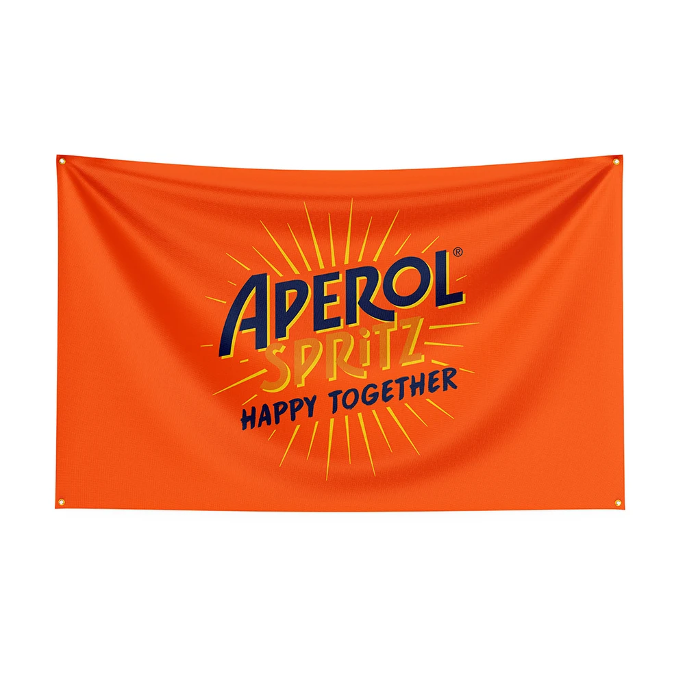 

3X5ftFt Aperols Flag Polyester Printed Beer Banner For Decor ft Flag Decor,flag Decoration Banner Flag Banner
