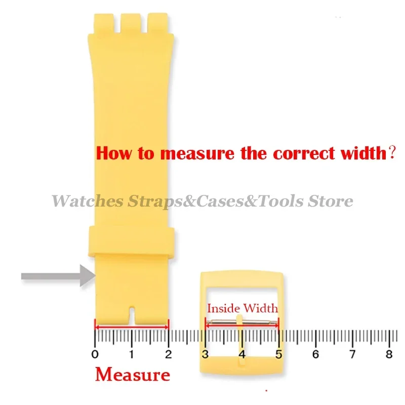 รูปสินค้า หัวเข็มขัดนาฬิกา Swatch หลากสี สไตล์ทันสมัย