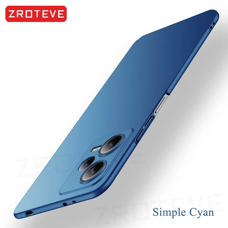 ZROTEVE Slim Hard Matte Protective Phone Case