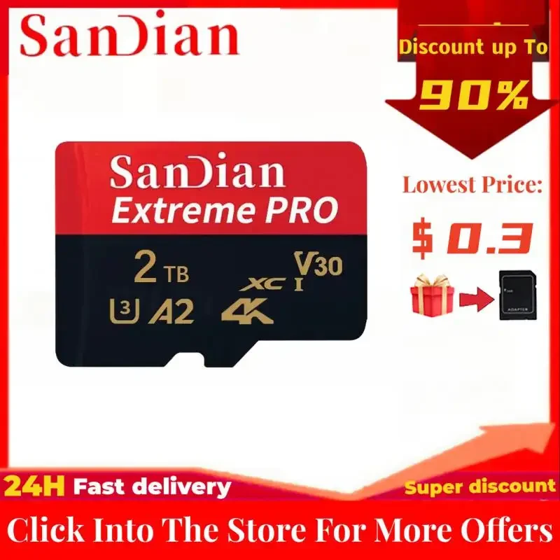 Nuova Scheda Di Memoria Ultra 512Gb 256Gb 128Gb 64Gb Micro Tf Sd Card 32Gb Class10 Sd Card 100 Mb/S Tf Card Originale Sd Memorycard