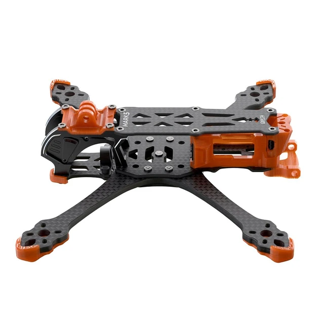 GEPRC MARK5 225mm 5 Inch 6S Wide X Frame Compatible with DJI O4 Pro Air Unit for FPV Racing Drones 3