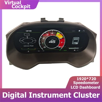Tablero de cabina Virtual Digital de 12,3 pulgadas para SEAT Leon 5F 2013-2018, grupo de instrumentos, velocímetro, Panel de odómetro HDMI 1