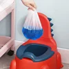 Baby Potty Cartoon Dinosaur Boy Girl Beginner Potty Baby Toddler Thickening Urinal Splash Proof Children Urinal Toilet Supplies 2