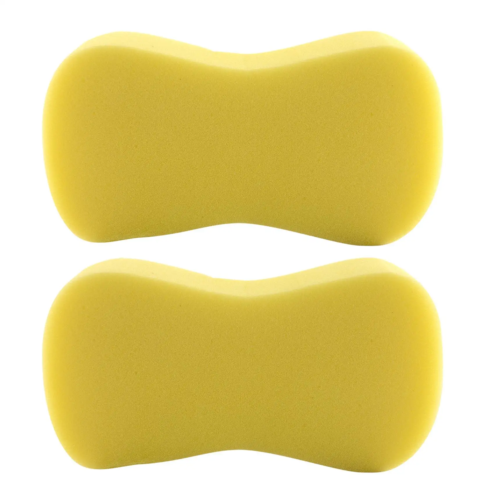 

Car Wash Sponge Extra Size Washing Cellulose Super Absorbent Multi-Use Cleaning Sponge - Yellow 2 Packs