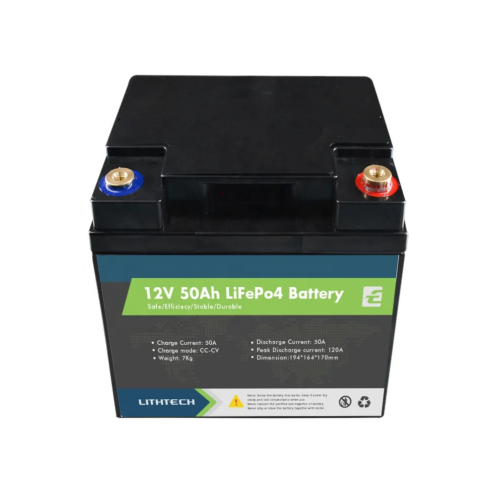Batteria Marina Al Litio Multipower 12V 50Ah
