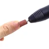 100/50pc Sanding Cap Bands For Electric Manicure Machine 180/120/80 Grit Nail Drill Grinding Bit Files Pedicure Tool 3