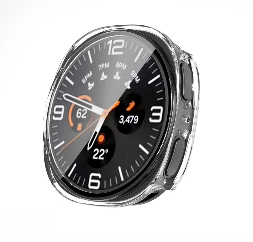 All-Around Protective Watch Case with Screen Protector and PC Bumper