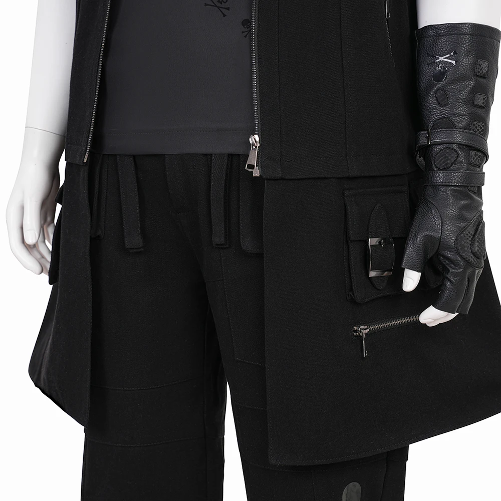 Final Fantasy XV Noctis Lucis Caelum Cosplay Costume for Men (Unofficial)