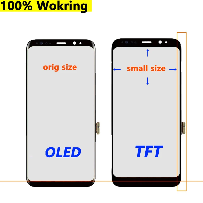 Ｚ  S9 ÷ LCD G965, G965F, G965DS  ÷,  ÷ ġ ũ Ÿ ȼ,  S9 + OLED