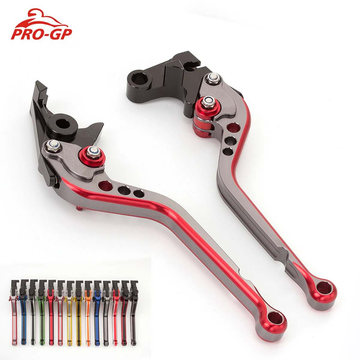 CNC Racing Pivot Hand Brake Clutch Lever Kit For YAMAHA YZ80 YZ85