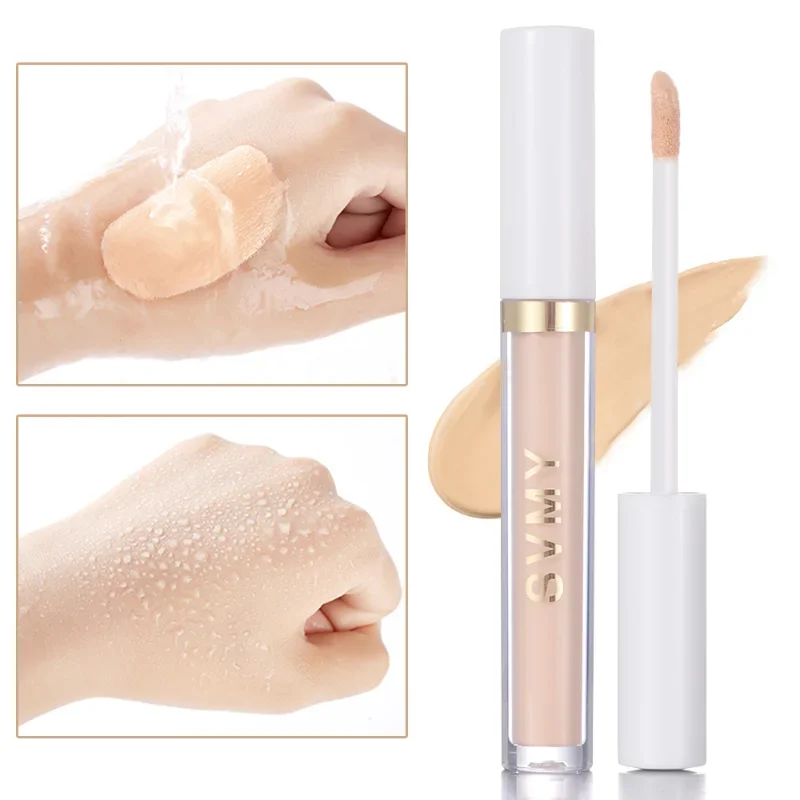 4 Colors Liquid Concealer Cream Makeup Moisturizing Cover Acne Spots Dark Circles Concealer Foundation Modify Skin Tone Stick